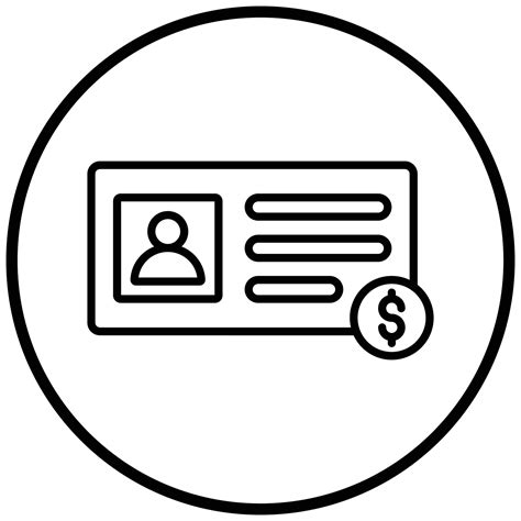 Membership Prices Icon Style 9485412 Vector Art at Vecteezy