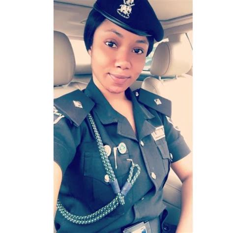 Meet Adaobi Nwosu The Most Beautiful Police Officer In Nigeria Pics
