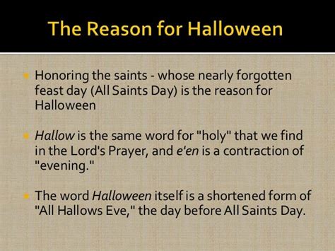 Surprise Halloween Is Not A Pagan Festival After All