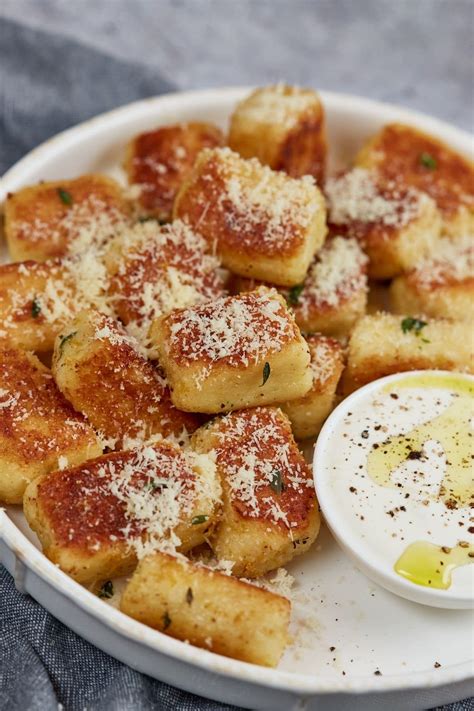 Delicious Fluffy Cauliflower Gnocchi Recipe Scrambled Chefs