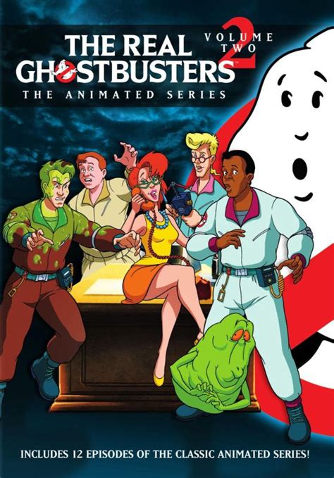 the real ghostbusters the animated series volume 2 [dvd] best buy