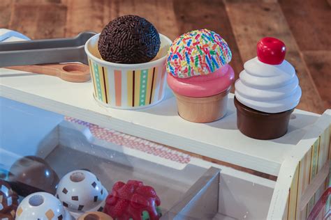 Doug And Melissa Wooden Ice Cream Counter Review Wooden Toys