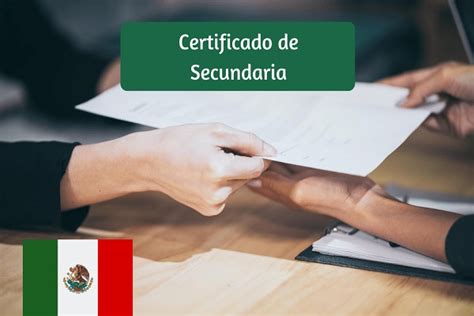 ⊛ Certificado De Secundaria En México【2022