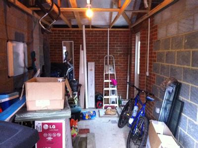 A garage conversion is a great solution if you want to increase your living space but you have a very strict budget to work with, as long as your existing garage structure is up to the job, but if not then costs can quickly escalate and what once seemed like a fairly straightforward project can quickly become unrealistic, so it's important to. converting half my garage | DIY Doctor UK DIY Forums