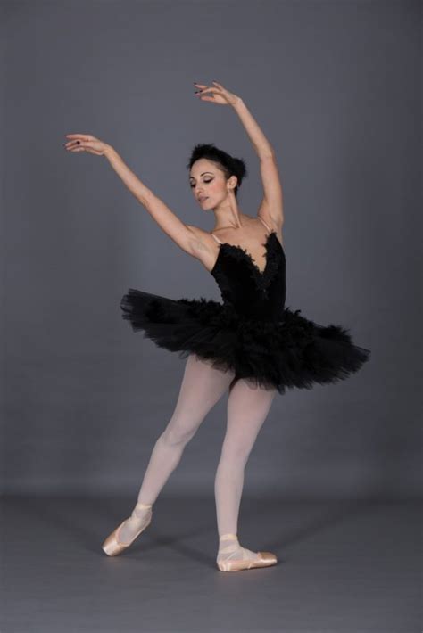 Black Swan Variation Professional Tutu For Swan Lake Classical Ballet