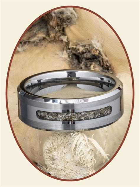 Check out our pet ashes jewelry selection for the very best in unique or custom, handmade pieces from our cremation & memorial jewelry shops. Tungsten Carbide Visible Pet Ash Jewelry Men's Cremation ...