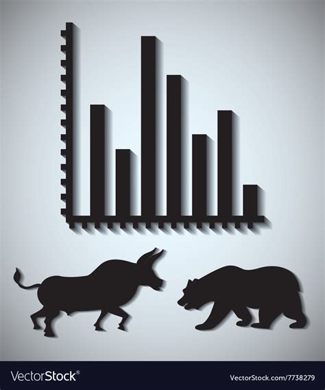 Stock Exchange Icon Design Royalty Free Vector Image
