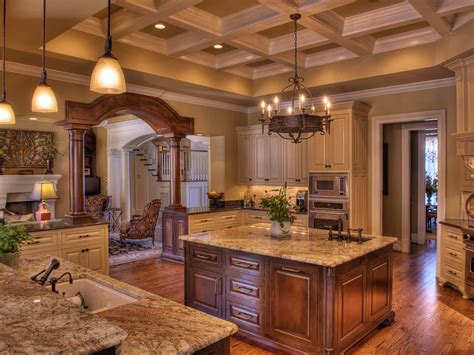 Nice Traditional Kitchen Design Dream House Beautiful Kitchens