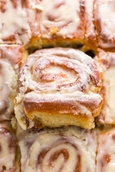 The Best Easy Overnight Cinnamon Rolls Baker By Nature