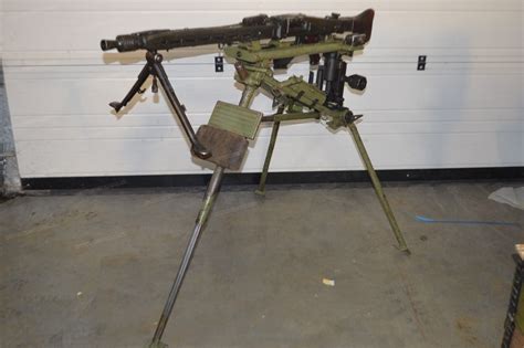 Deactivated Wwii German Mg 42