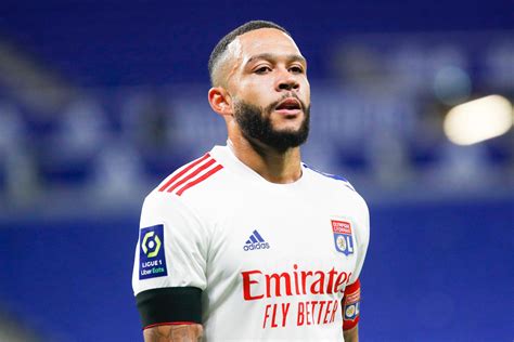 Traspaso a coste 0 07/2021. Foot OL - OL : Memphis Depay prêt au bras de fer pour ...