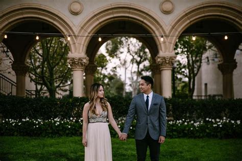 Balboa Park Engagement Photos A Walk In The Park Con Imágenes