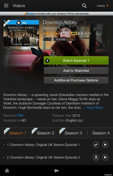The Definitive Guide To Amazon Prime Instant Video Huffpost Uk