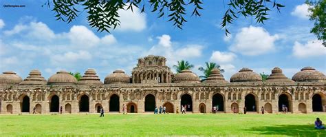 Attractions Of Hampi Group Of Monuments Part 1 Old Temples