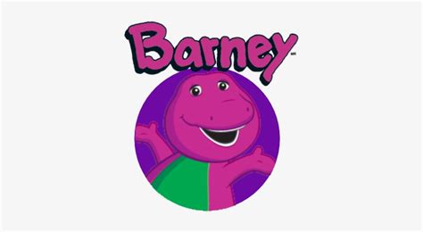Logo Barney Barney Logo Transparent Png 371x405 Free Download On