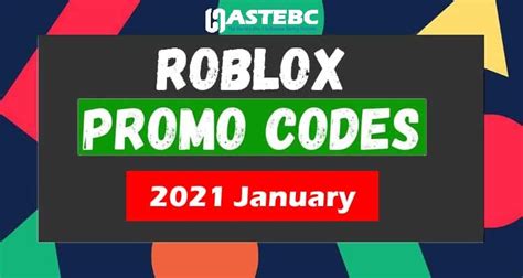 Here you will find an updated and working list of codes to get free item rewards. Roblox Promo Codes 2021 January - Correct Code!