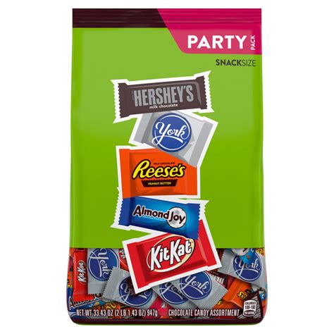 Save On Hersheys Miniatures Snack Size Assorted Chocolates Party Pack