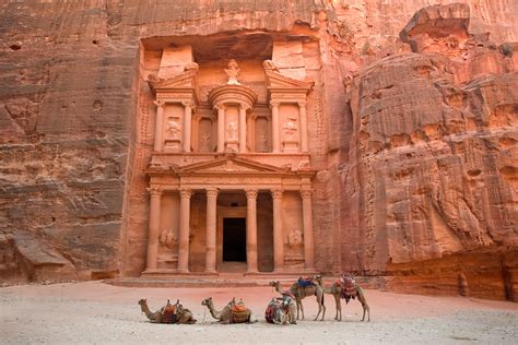 Day Tour To Petra From Amman