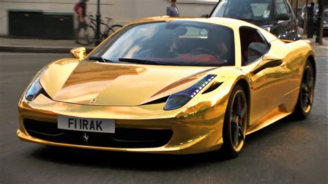 The Gold Cars Of London Youtube
