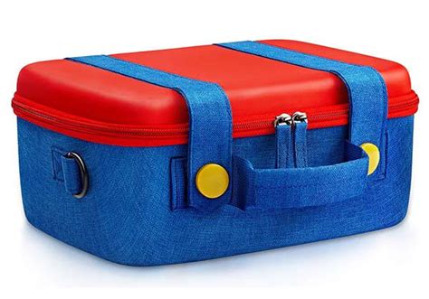 The Funlab Nintendo Switch Carrying Case Looks Like