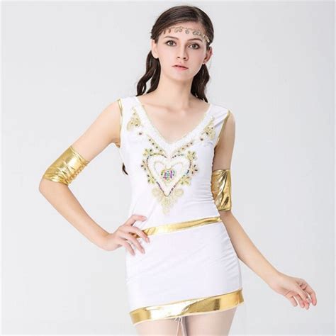 High Quality Sexy White Roman Princess Costume Greek Goddess Cosplay