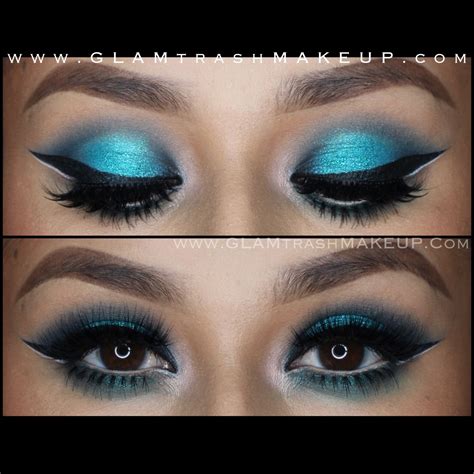 Blue Smokey Eye Makeup Pics Makeup Pictures Phoenix Makeup Blue