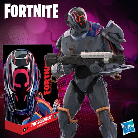 Fortnite Victory Royale 6 Inch The Scientist Action Figure