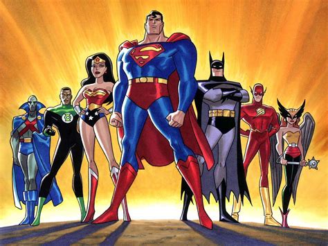 Liga De La Justicia ‘la Serie Animada Los Héroes Más Grandes Se