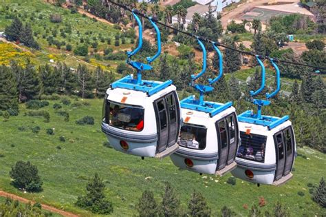 רכבל צוק מנרה سكة الحديد المُعَلَقَه. צוק מנרה - Sitte