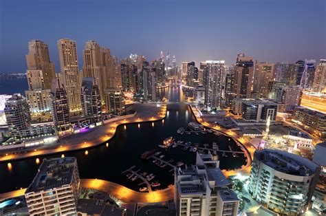 Dubai Marina Master Plan Core Architects Inc