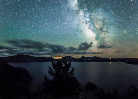 An Image Of The Milky Way Comes From Ben Coffman Todays Image Earthsky