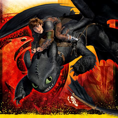 Hiccup And Toothless How To Train Your Dragon Photo 36786384 Fanpop