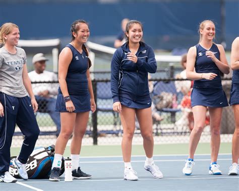 Byu Women S Tennis Player Finds Success In All Areas The Daily Universe