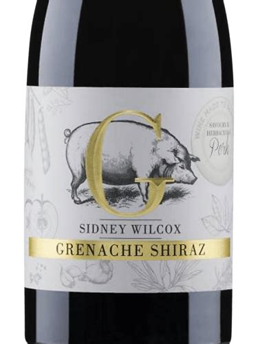 Sidney Wilcox Grenache Shiraz Vivino Us