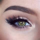 Images of Makeup For Big Green Eyes