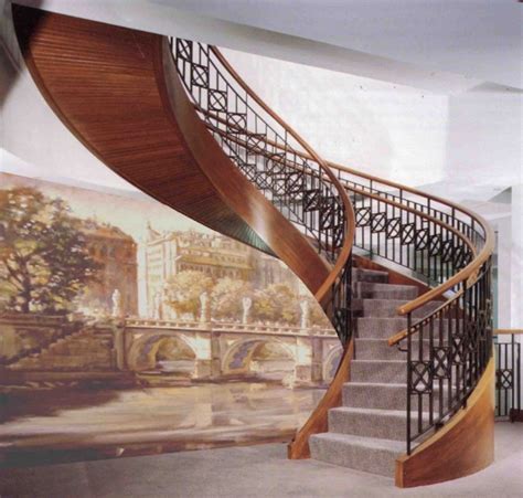 Semi Circle Staircase Design Stair Designs