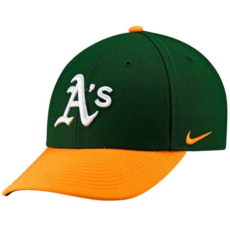 Nike Oakland Athletics Green Wool Classic Adjustable Performance Hat