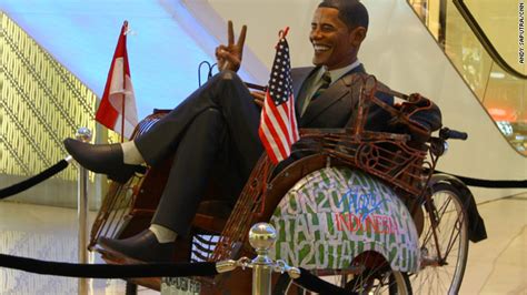 Obama Lauds Indonesia As A Model Of Religious Tolerance