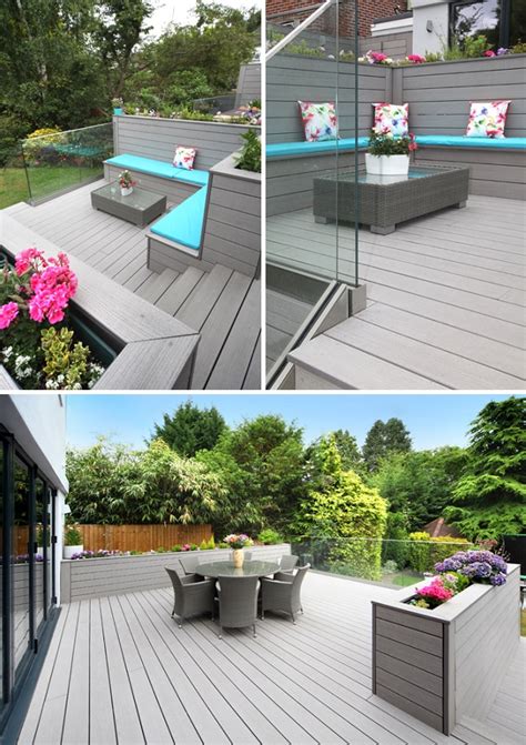 Simple summer deck decorating ideas. Garden Decking Designs: A Few of Our Favourites