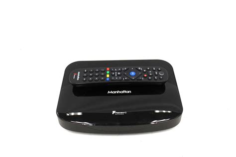 Manhattan T2 R 500gb Freeview Hd Recorder In Black With Remote Z05 Ebay