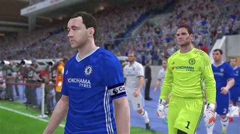 Chelsea have done a a lot of things really well but will probably be miffed not to have a lead. Pro Evolution Soccer 2017 Chelsea vs Real Madrid (1080p 60fps) - YouTube