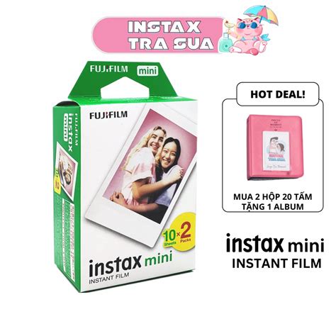Instax Film Mini Date Cao 122024 Dùng Cho Máy ảnh Lấy Liền Instax Mini