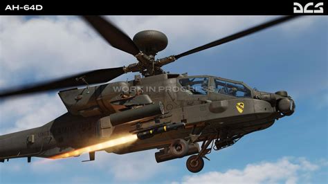 Eagle Dynamics Releases New Status Report On The Ah 64d Apache For Dcs