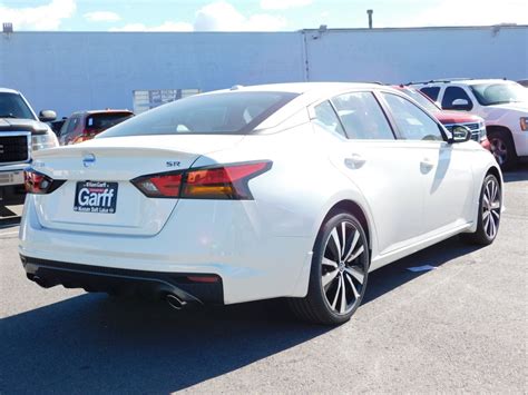 New 2019 Nissan Altima 25 Sr 4dr Car In Salt Lake City 1n90065 Ken