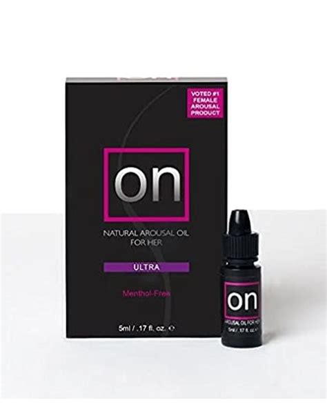 on ultra natural arousal oil for her 5 ml sensationo