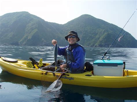 Outdoor Japan Magazine Kayak Fishing 101
