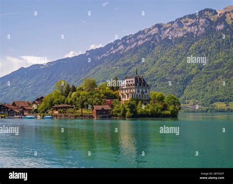 Iseltwald Giessbach Hi Res Stock Photography And Images Alamy