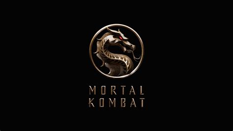 Mortal Kombat Movie Logo 5k Wallpaperhd Movies Wallpapers4k