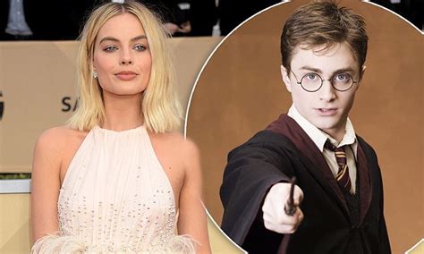 Margot Robbie Confesses Her Friends Hired A Harry Potter Stripper