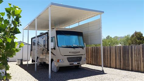 20 x20' feet white heavy duty garden patio rv shade canopy poly tarp pool cover. Tucson RV Awnings - Protect your investment with an RV ...